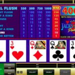 A Guide to Video Poker Etiquette for Online Players